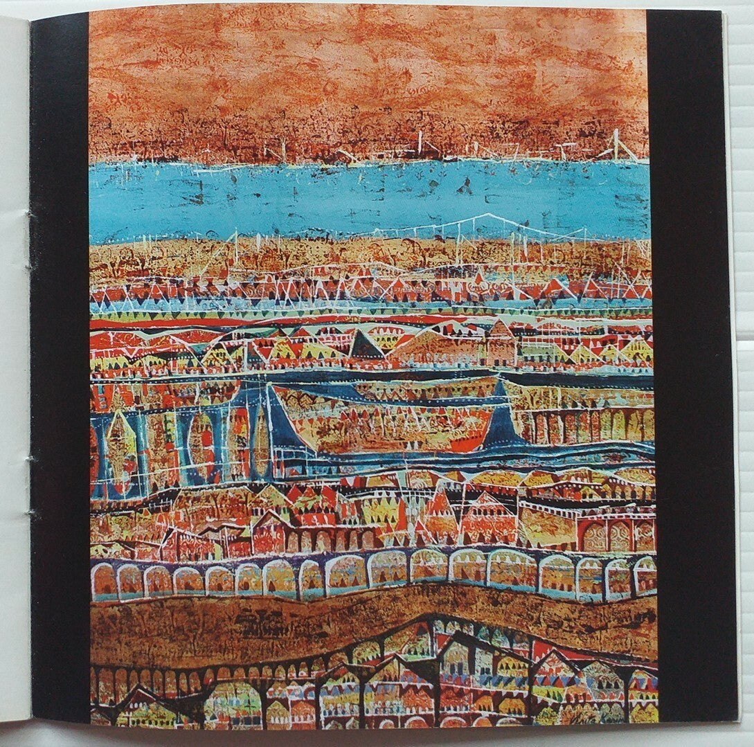 India Contemporary Art VINITA KARIM 2013 Exhibition souvenir 10 pages