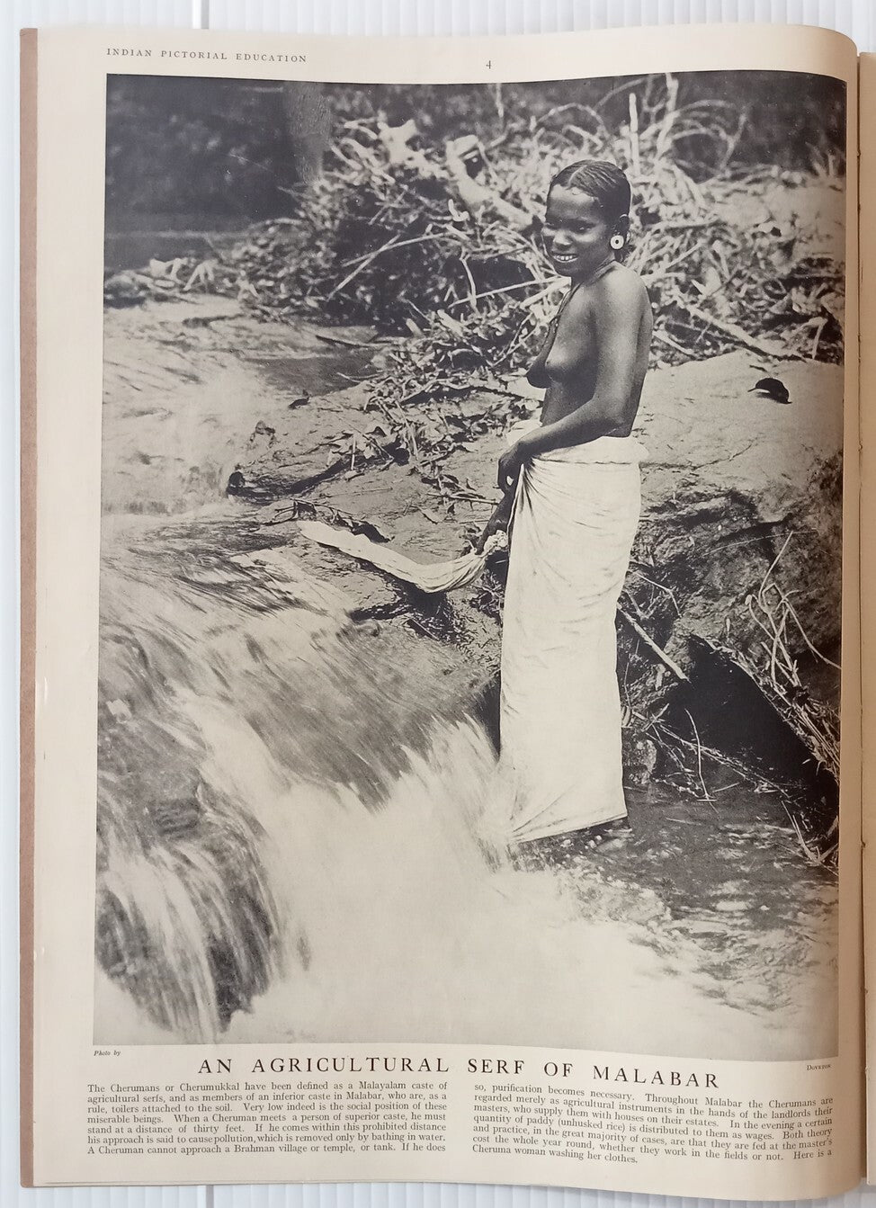 INDIAN PICTORAL EDUCATION 1929.30 Vol.1 No.6 Tribals