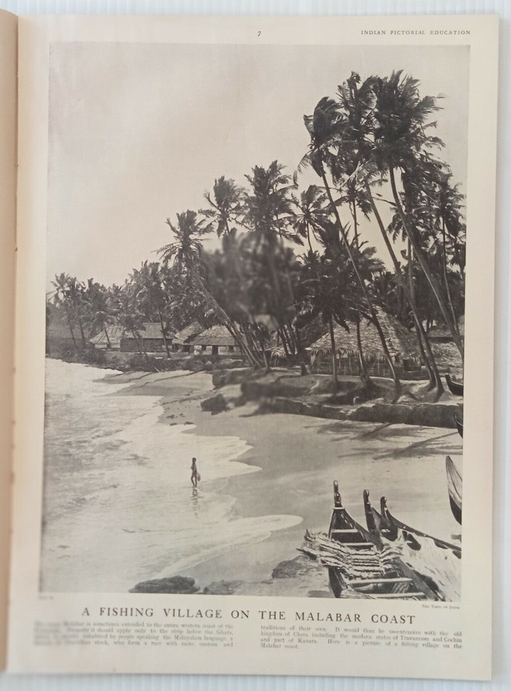 INDIAN PICTORAL EDUCATION 1929.30 Voll.1 No.3 Malabar, Moplah, Buick