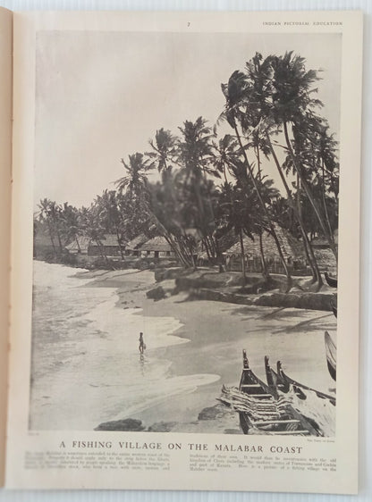 INDIAN PICTORAL EDUCATION 1929.30 Voll.1 No.3 Malabar, Moplah, Buick