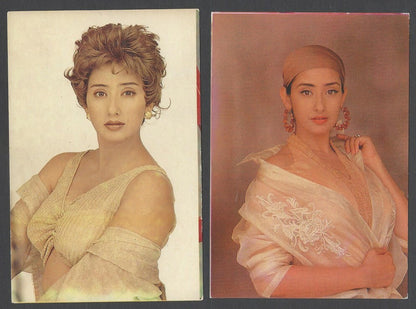 India Bollywood vintage postcards MANISHA KOIRALA (4)	