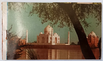 AOP India Tourist booklet of 18 postcards