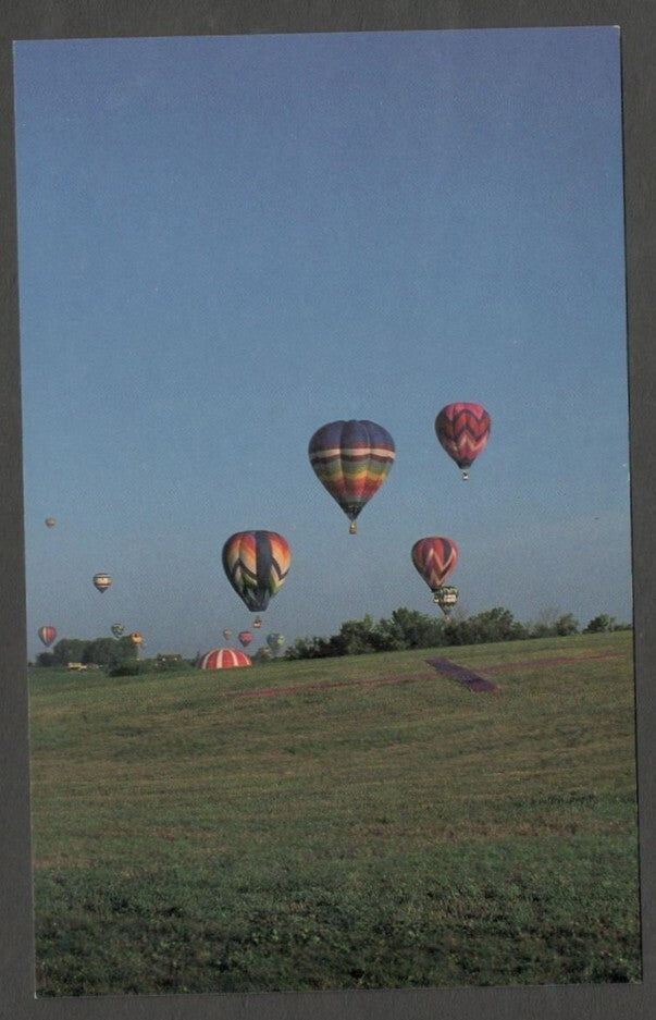 National Balloon Classic, Indianola 1993 covers signed by Pilots (10)