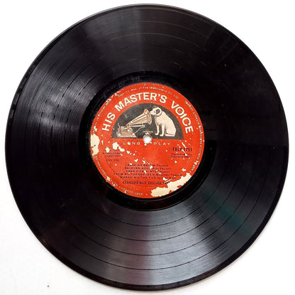 India HMV 33rpm Hindustani Classical - Khansahib Bade Ghulamali Khan