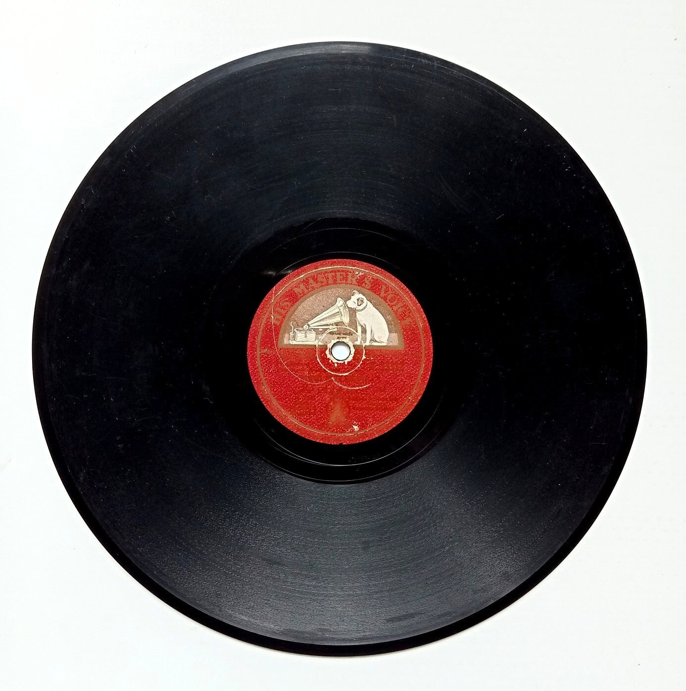 (AOP) India HMV 78rpm 1948 record Bapu Ki Amar Kahani by Mohammed Rafi