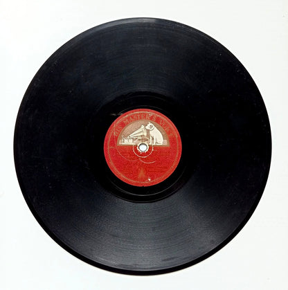 (AOP) India HMV 78rpm 1948 record Bapu Ki Amar Kahani by Mohammed Rafi