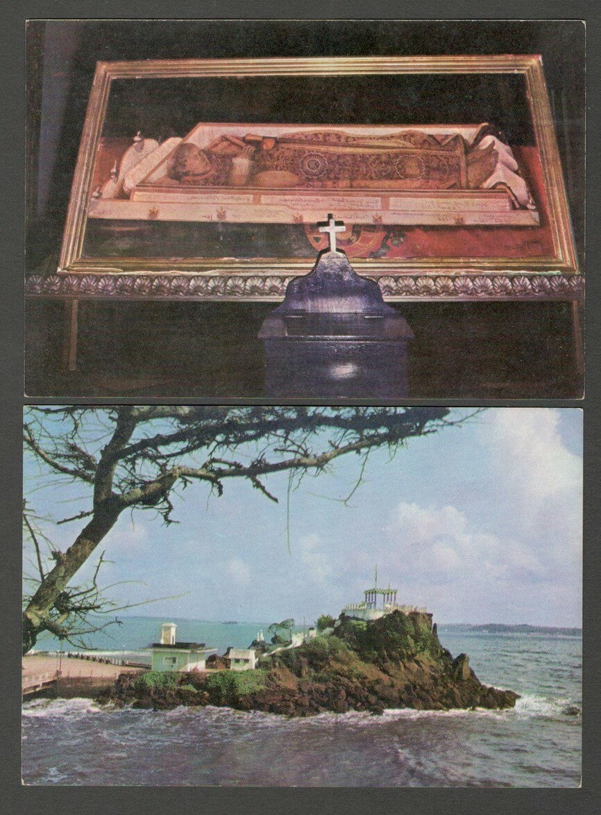 AOP India GOA vintage postcards (9)