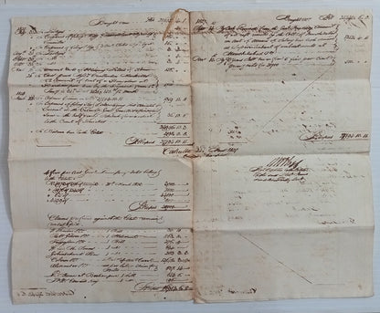 AOP India 1828 Supreme Court, Fort Williams, Calcutta document