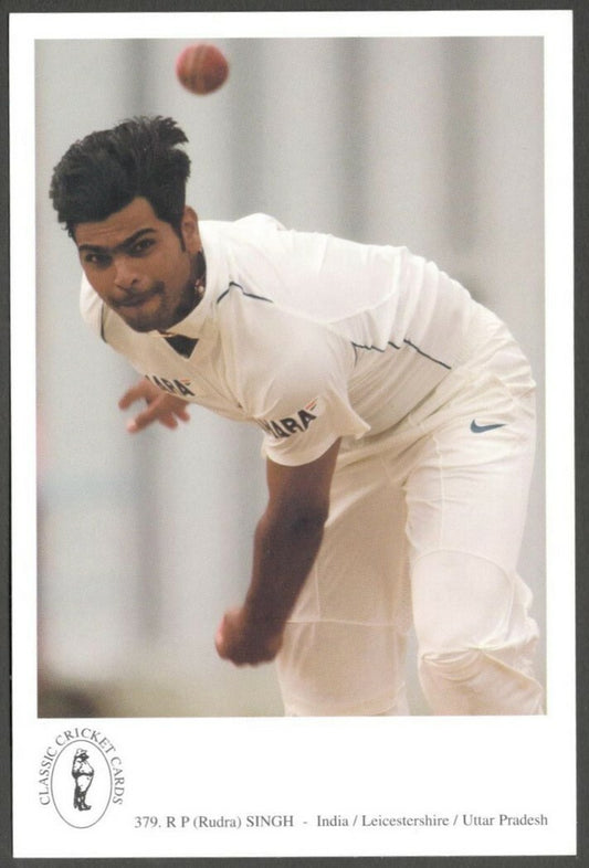 AOP Classic Cricket Card R P (Rudra) SINGH INDIA