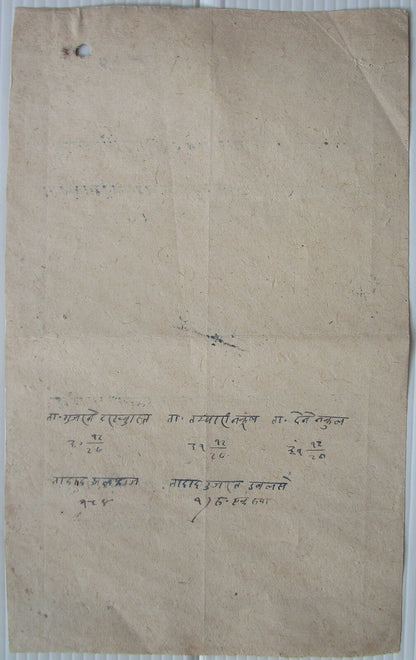India Alwar State DRAGON stamp paper collection (8)