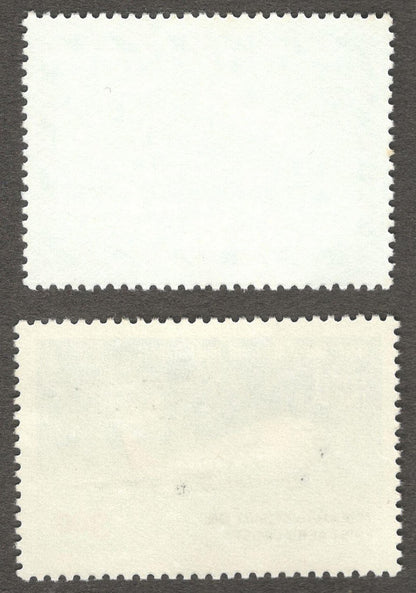 India #1035 1986 First Official Airmail Flight set of 2 MNH