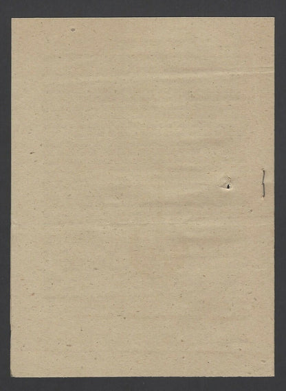 India 1943 WW2 National War Front Propaganda Pamphlet Marshal Stalin Speaks