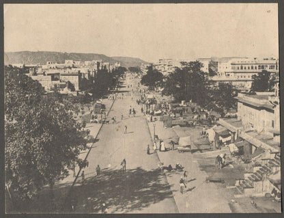 India Gobindram Oodeyram, Jaipur vintage photo 6" x 7.5"
