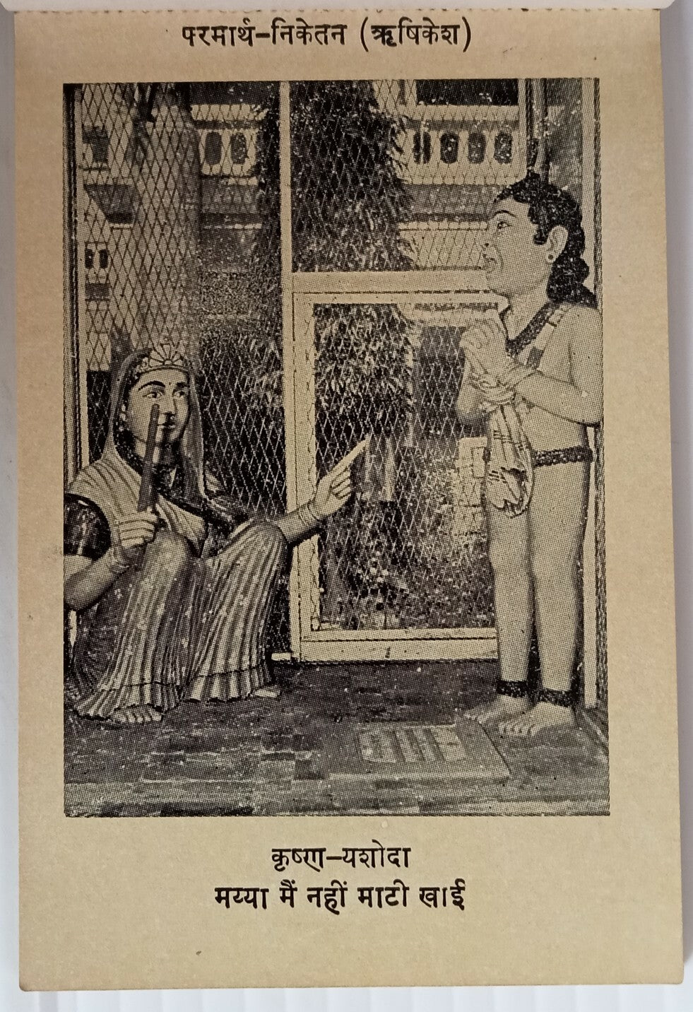 AOP India PARMARTH NIKETAN Swami Shukdevanandji booklet of 27 pictures