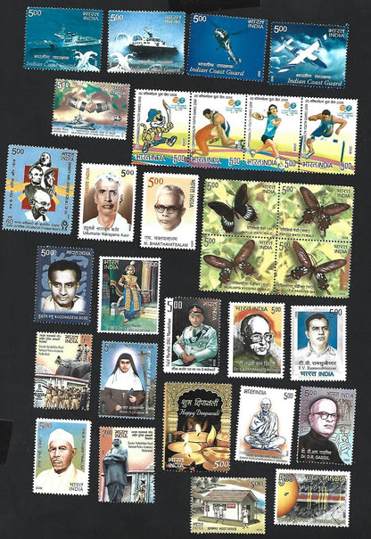India 2008 MNH Year set