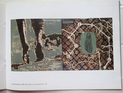 India Contemporary Art JITISH KALLAT 2000-2001 Exhibition souvenir 8 pages