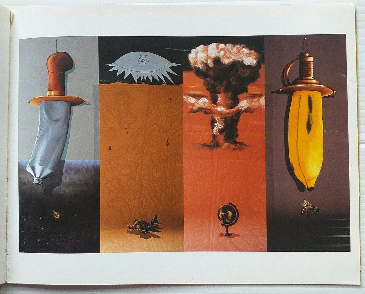 India Contemporary Art DEBRAJ GOSWAMI 2006 Exhibition souvenir 7 pages