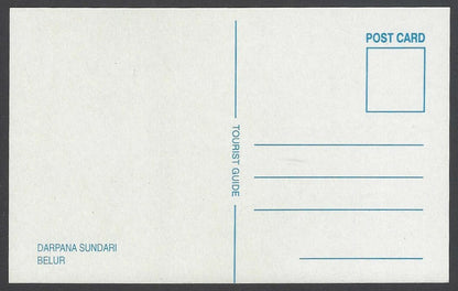 AOP India ARCHITECTURAL VIEWS OF BELUR packet of 10 picture postcards