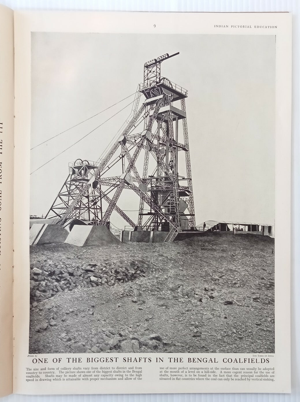 INDIAN PICTORAL EDUCATION 1929.30 Vol.1 No.11 Burma Shan, Coal Fields, Buick