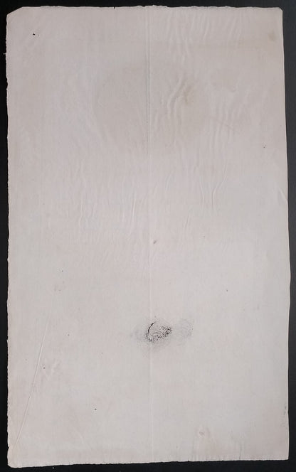 India JIND State 4R blue stamp paper