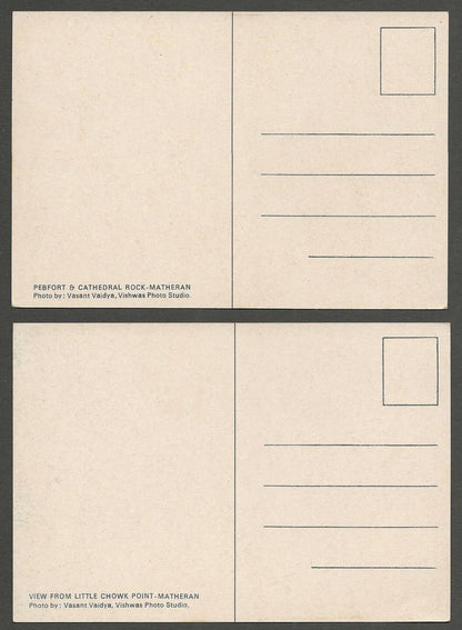 AOP India Matheran vintage postcards (8)