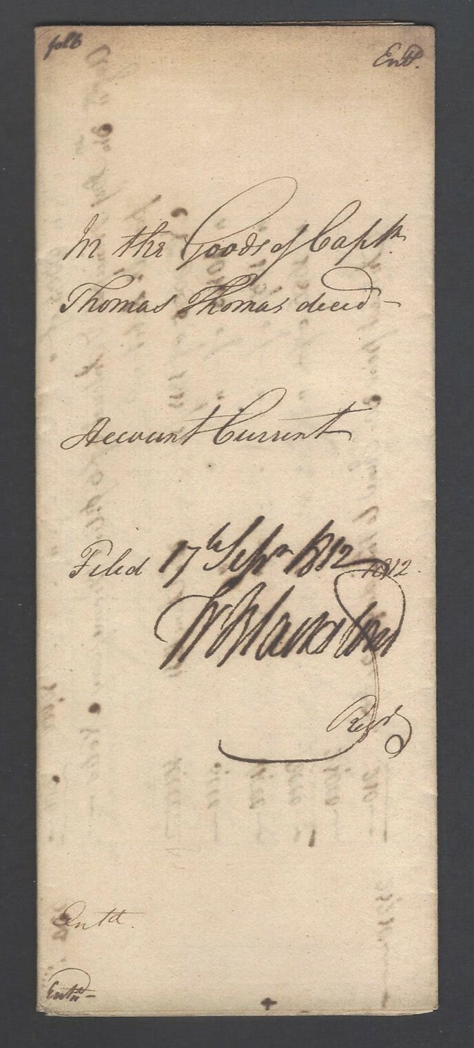 AOP India 1812 Supreme Court, Fort Williams, Calcutta document