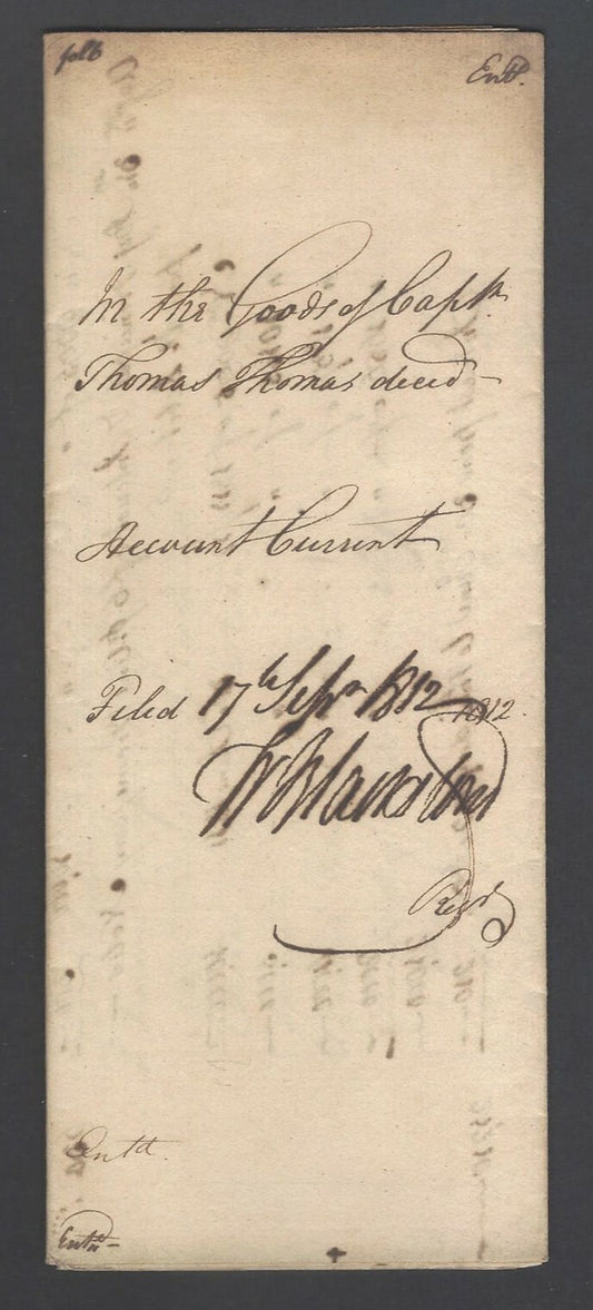AOP India 1812 Supreme Court, Fort Williams, Calcutta document