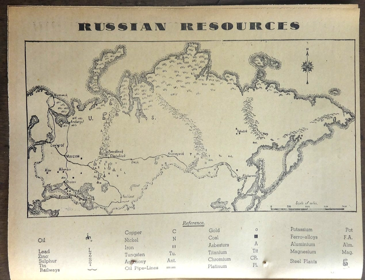 India WISA War Gazettes 2-11-1941 Russia scorched Earth policy, etc (2) Ӝ