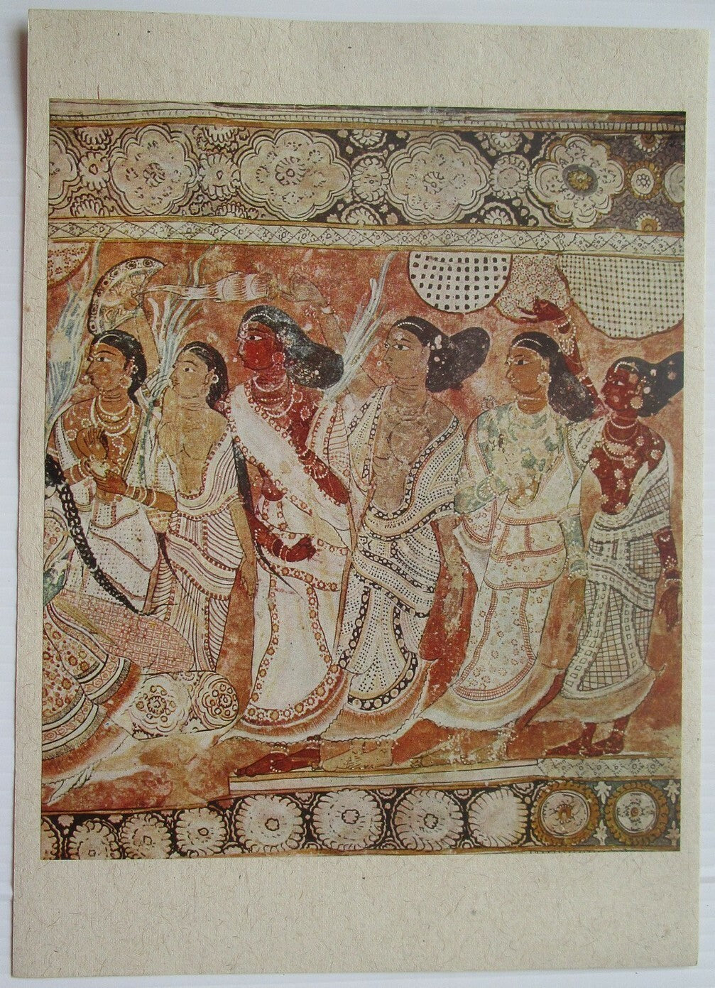 India Art Prints folder : Lepakshi  Paintings – 12 prints