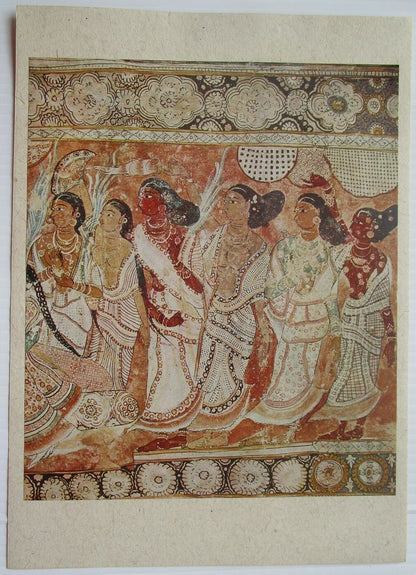 India Art Prints folder : Lepakshi  Paintings – 12 prints