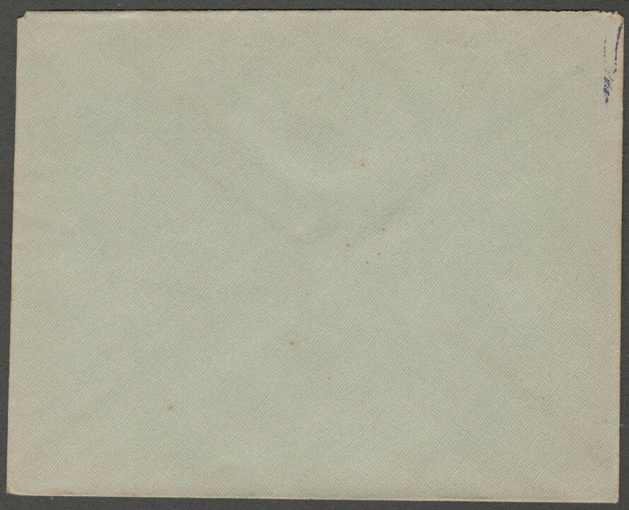 India - KHAJURAHRA State - Crested Envelope