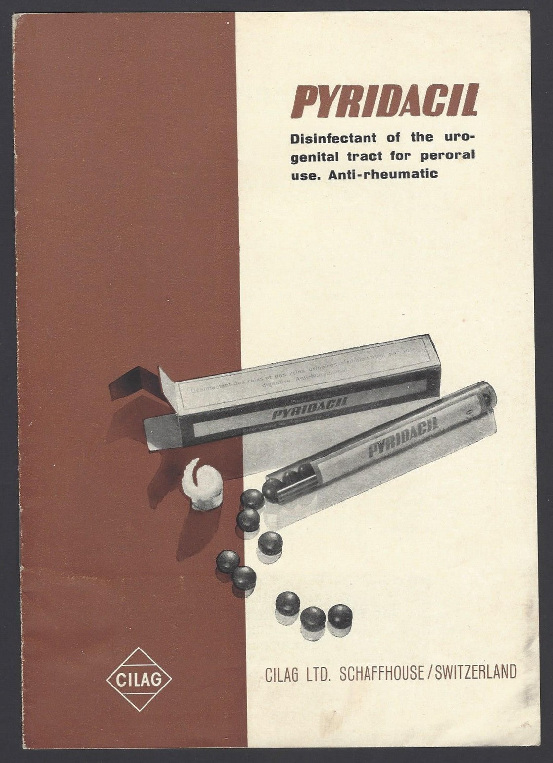 India 1940s to 1950s CILAG medical advertisement brochures (14) ZAZ