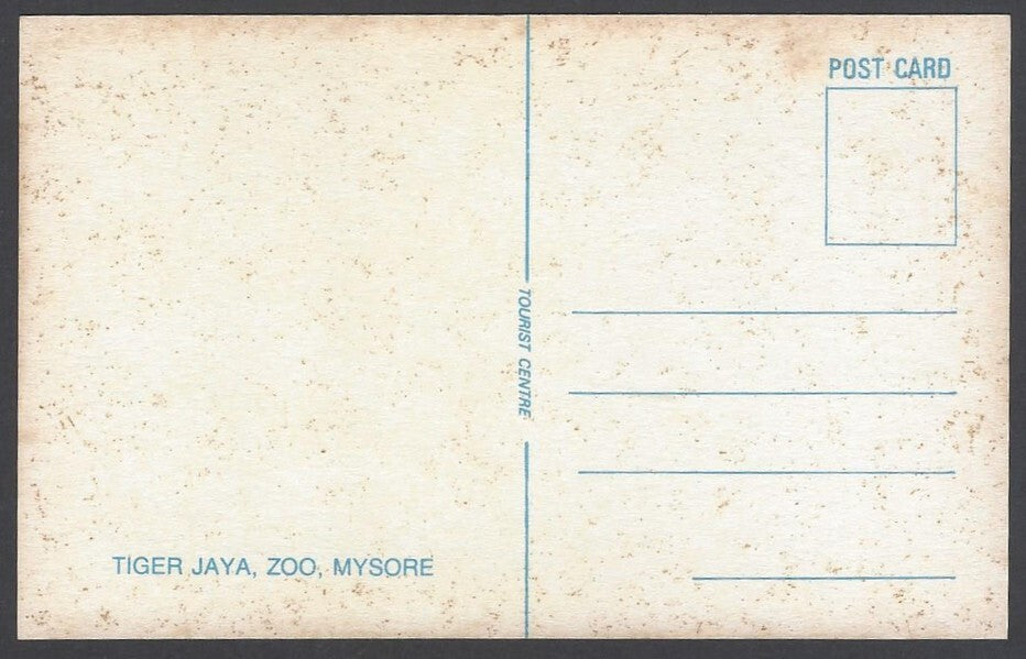 AOP India MYSORE packet of 10 vintage postcards MYSORE 