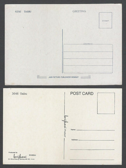 India Bollywood vintage postcards TABU (4)