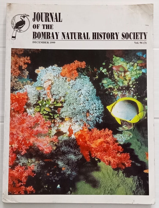 AOP India JOURNAL OF THE BOMBAY NATURAL HISTORY SOCIETY Dec 1999