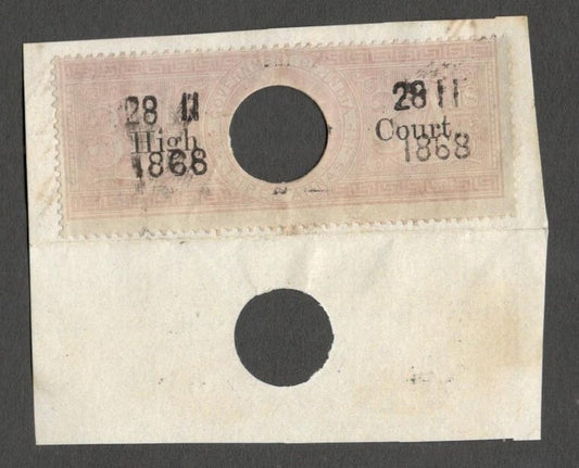 AOP India 1869 High Court on 1866 Special Adhesive 3a used. Bft #3 £10