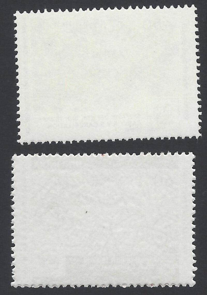 India 1988-89 World Philatelic Exhibition set of 2 MNH