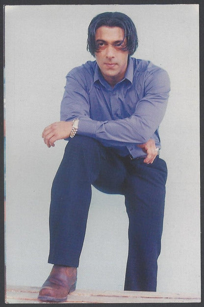 AOP India Bollywood vintage postcard - SALMAN KHAN