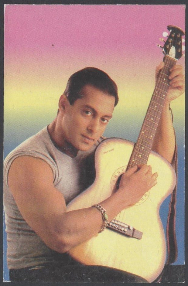 AOP India Bollywood vintage postcard - SALMAN KHAN
