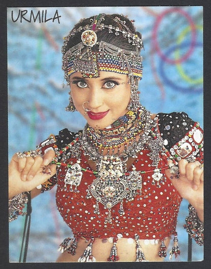 AOP2 India Bollywood 2002 pocket calendars URMILA MATONDKAR