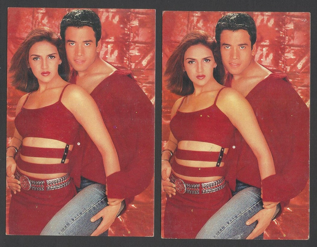 Bollywood TUSHAR KAPOOR postcards (5)