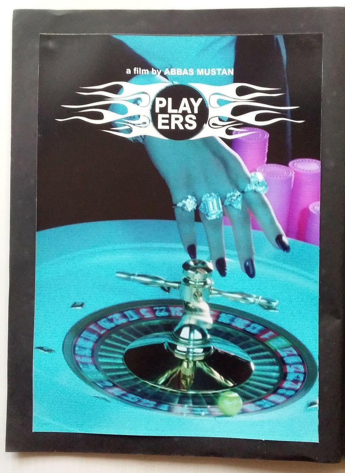 Bolywood India 33 page portofolio of publicity material PLAYERS by Abbas Mastan