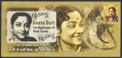India 2016 Legendary Singers of India set of 10 private FDC First Day covers