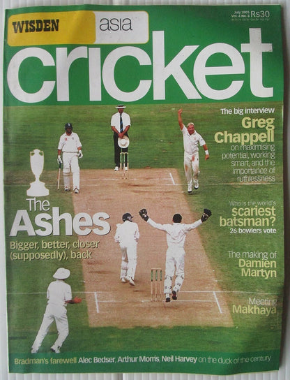 India Sports Star 2002-04-05-06 with much Cricket coverage (5 issues)