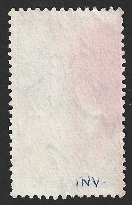 India 1949 4a lake WATERMARK INVERTED used. SG 316w £29