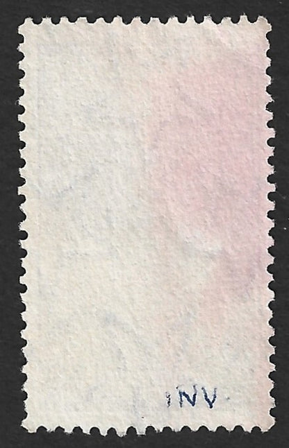India 1949 4a lake WATERMARK INVERTED used. SG 316w £29