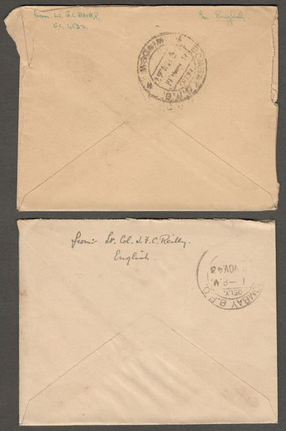 India WW2 military covers (54)