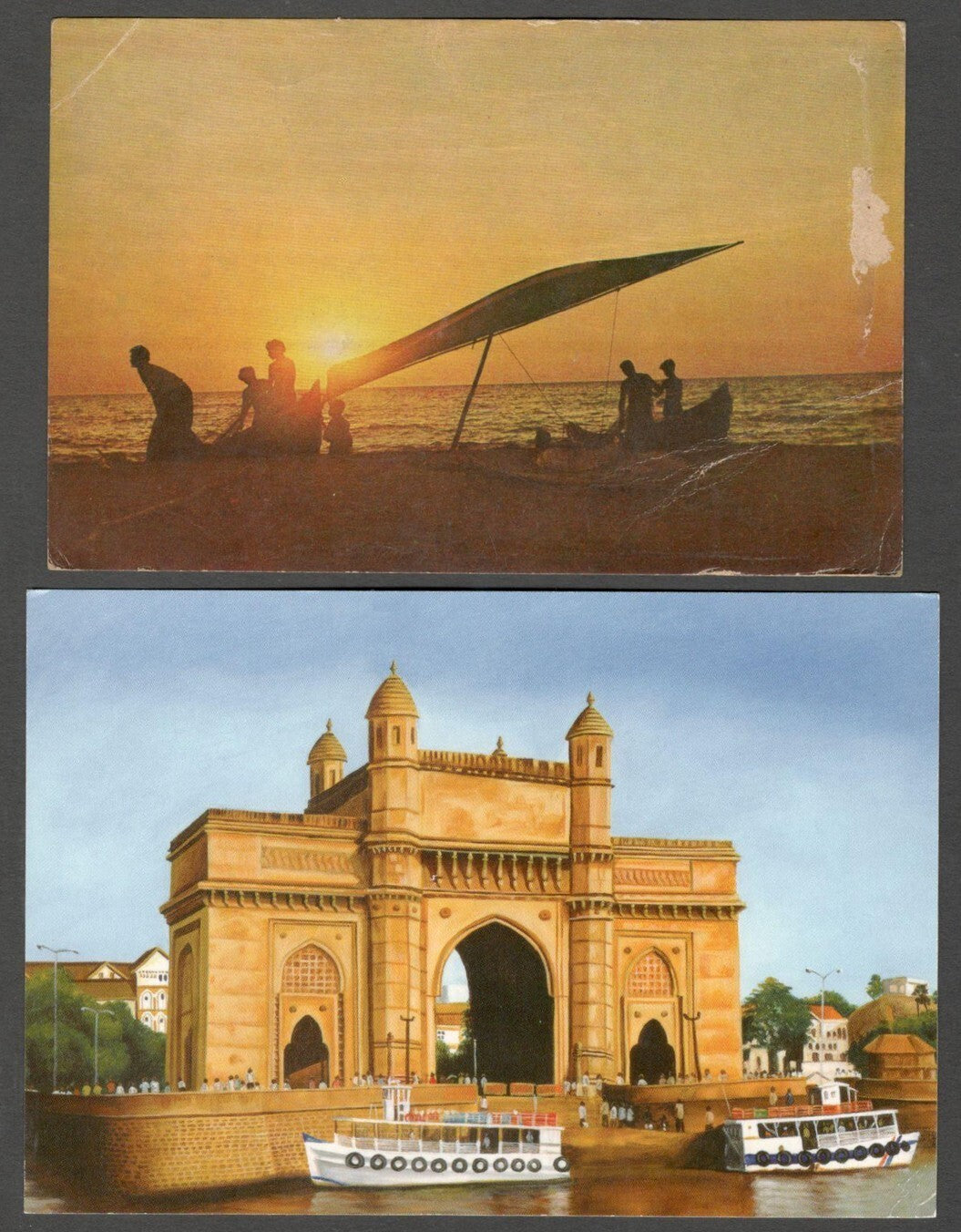AOP India vintage postcards (11)