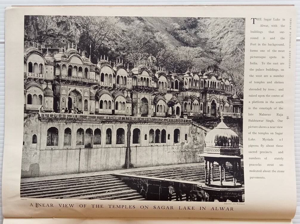 INDIAN PICTORAL EDUCATION 1929.30 Vol.1 No.7 Professions, Tribes, Buick