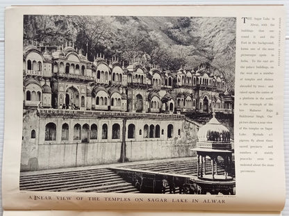 INDIAN PICTORAL EDUCATION 1929.30 Vol.1 No.7 Professions, Tribes, Buick
